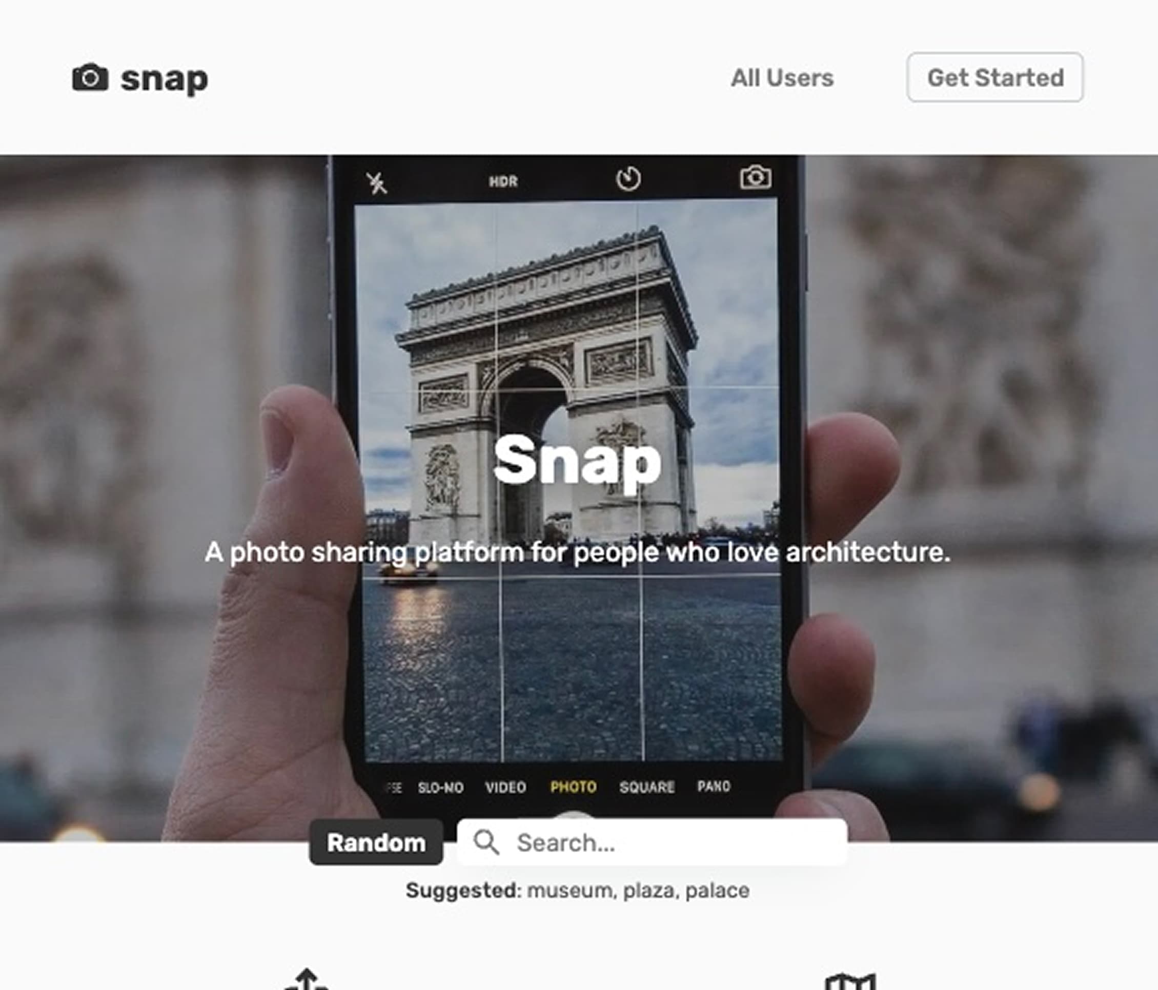 project snap 1